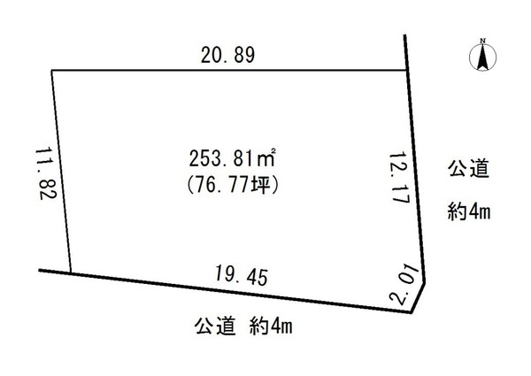 愛知県日進市北新町西口論義の土地 2 687 売地や分譲地情報 名古屋市の不動産はセンチュリー21興和ホーム