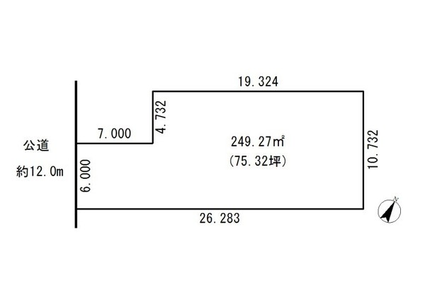 名東区上菅二丁目 愛知県名古屋市名東区上菅2丁目 4 980万円の土地 売地や分譲地情報 センチュリー21興和ホーム