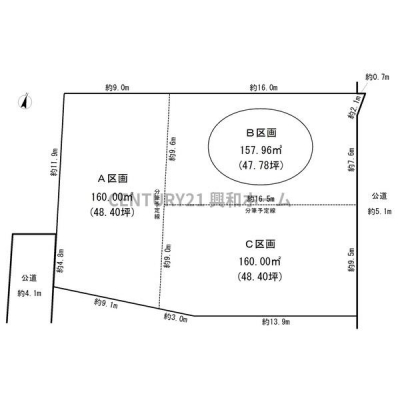 �Ԏ��}�@�yB���z1880���~���y�n�ʐρF160.00�������[�g���i47.78�؁j���ؒP���F39.3���~���p�r�n��F�����w�Z����p�n�恜�n�ځF��n�����؂����F60�����e�ϗ��F100��