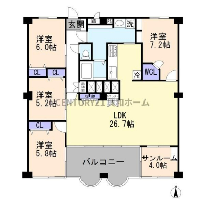 Ԏ}@yiz2490~ԎF4LDKLʐρF123.44[goRj[ʐρF13.53[g\FS؃RN[g8K4KǗ`ԁFSϑE