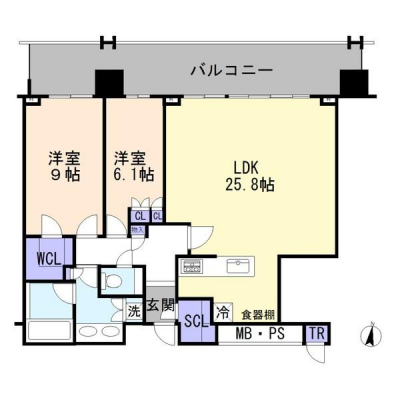 �Ԏ��}�@�y���i�z1��8500���~���Ԏ��F2LDK����L�ʐρF92.64�������[�g�����o���R�j�[�ʐρF23.0�������[�g�����\���F�S�؃R���N���[�g��30�K���^�n��1�K��30�K�������Ǘ��`�ԁ^�S���ϑ�