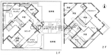 Ԏ}@yiz7800~ynʐρF296.41[gi89.66؁jʐρF184.17[gi55.71؁jԎF3SLDKzNF2003N2