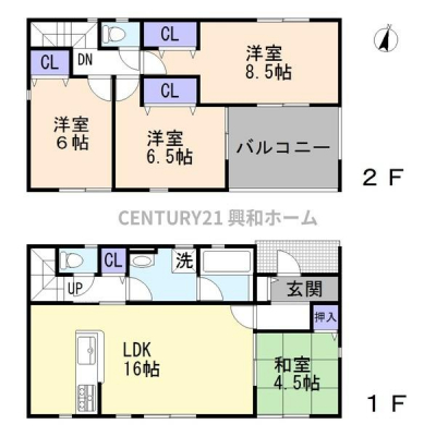 �Ԏ��}�@�y1�����z3890���~���y�n�ʐρF160.65�������[�g���i48.59�؁j�������ʐρF94.77�������[�g���i28.66�؁j���Ԏ�F4LDK���z�N���F2026�N1��