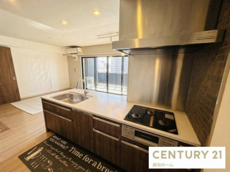 �L�b�`���@�L�X�Ƃ����L�b�`���X�y�[�X�B���Ƒ��₨�q�l�Ƃ̉�b���y���߂�ΖʃL�b�`�����B�e�󋵂���H�ɂ��A���ۂ̐F���ƈقȂ�ꍇ������܂�