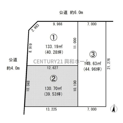 �@�y2���n�z3590���~���y�n�ʐρF130.70�������[�g���i39.53�؁j���ؒP���F90.8���~���p�r�n��F�����w�Z����p�恜�n�ځF��n�����؂����F60�����e�ϗ��^100��
